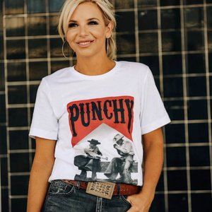 Punchy Western Graphic T or Mini Dress